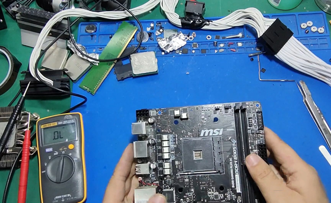 商河华硕电脑主板维修